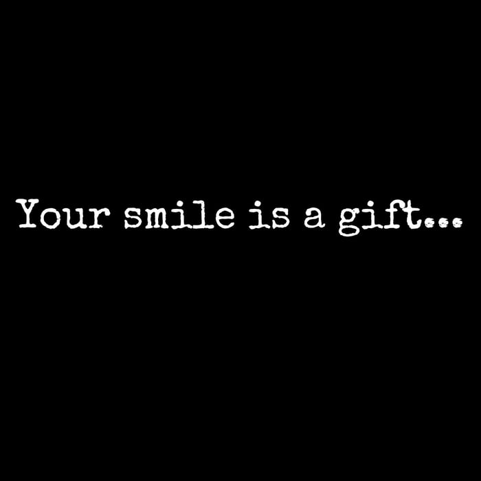 Your Smile is a Gift... image